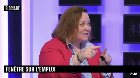 BSmart TV - Fenêtre sur l'emploi