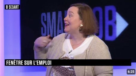 BSmart TV - Fenêtre sur l'emploi
