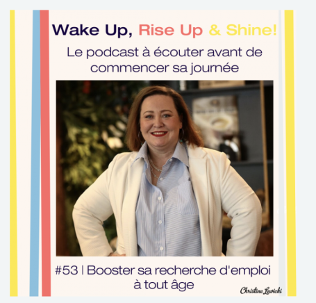 Wake Up, Rise Up & Shine! est le podcast de Christine Lewicki