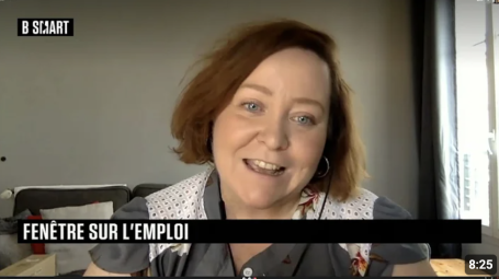 BSmart TV - Fenêtre sur l'emploi