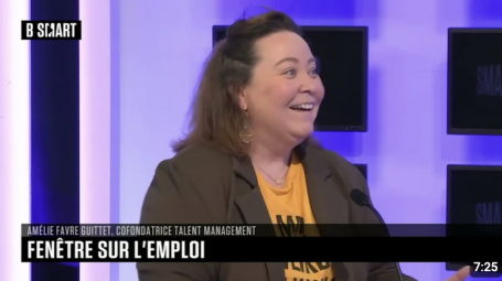 BSmart TV - Fenêtre sur l'emploi